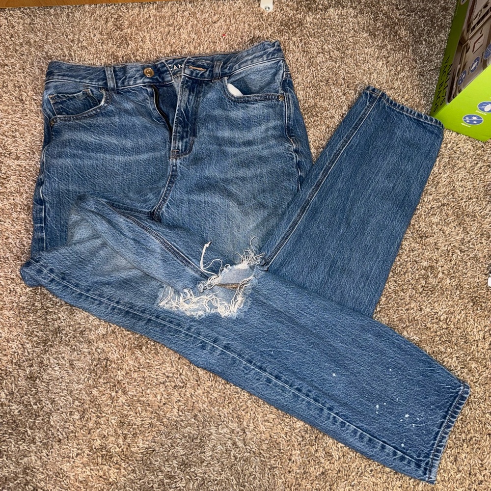 Ripped jeans